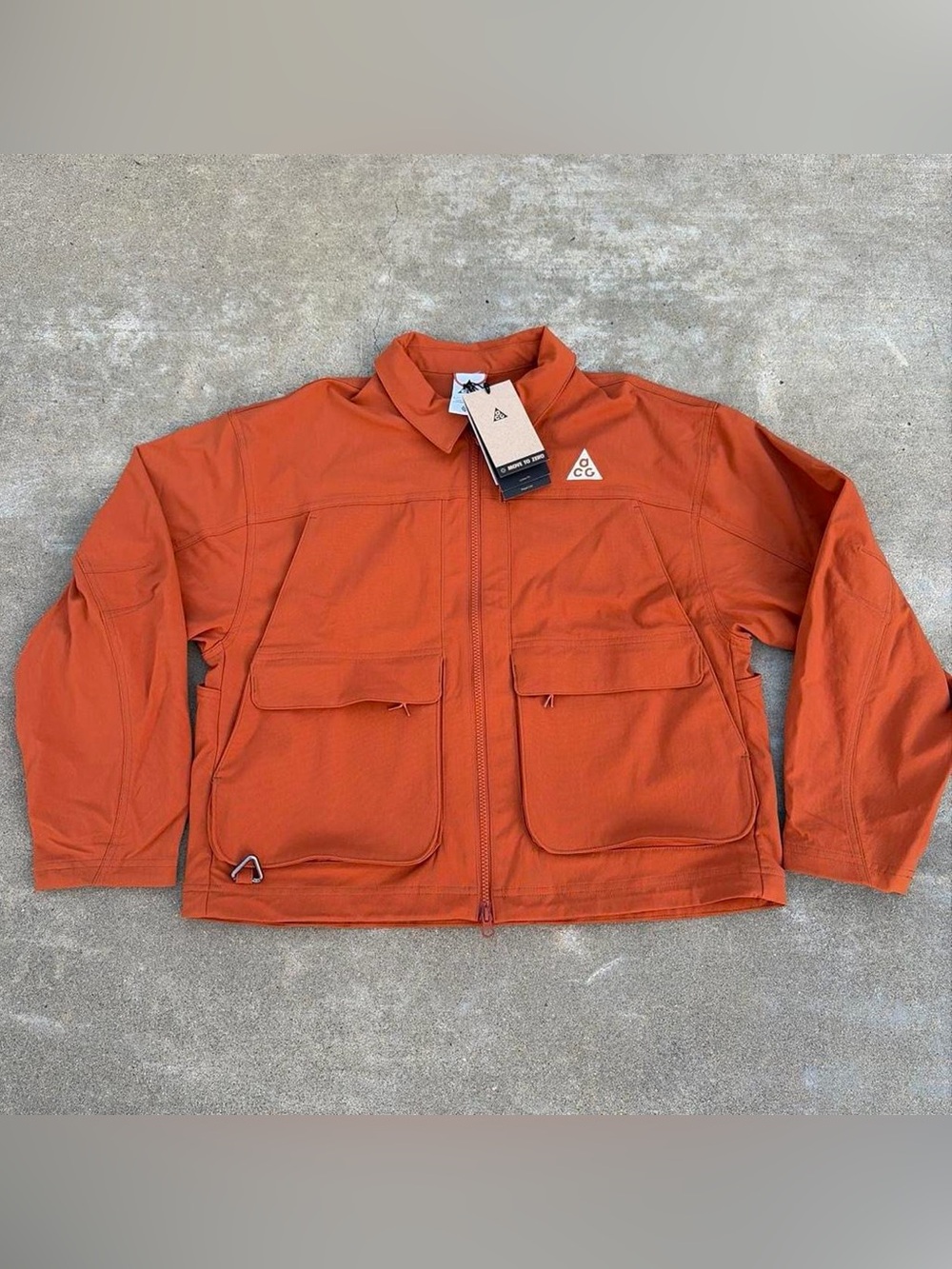 NWT Nike ACG "Smith Summit" Women's UV-Resistant Jacket - Women’s HV0583-246